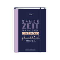 Terminplaner 2026 Nimm dir Zeit