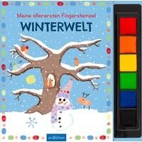 Meine allerersten Fingerstempel Winterwelt