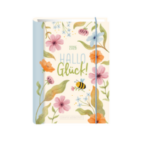 Terminplaner 2026 Hallo Glück