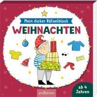 Mein dicker Rätselblock Weihnachten