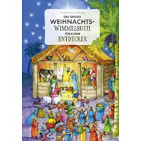 Das große Weihnachts-Wimmelbuch für kleine Entdecker