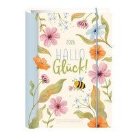 Terminplaner 2026 Hallo Glück