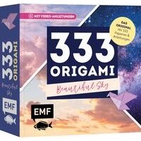 333 Origami - Beautiful Sky - Zauberschöne Papiere falten