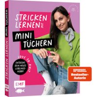 Love to knit: Stricken lernen mit Mini-Tüchern von @maschenf