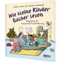 Wie kleine Kinder Bücher lesen