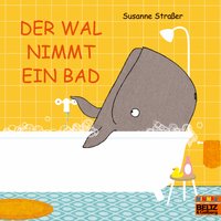 Der Wal nimmt ein Bad