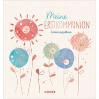 Meine Erstkommunion Erinnerungsalbum Floral