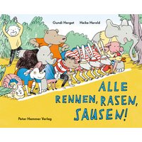 Alle rennen, rasen, sausen!