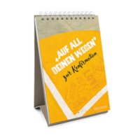 Auf all deinen Wegen - Aufstellbuch
