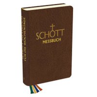 SCHOTT Messbuch für die Wochentage der geprägten Zeiten