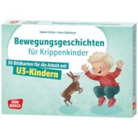 Bewegungsgeschichten für Krippenkinder