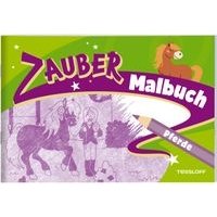 Zaubermalbuch. Pferde