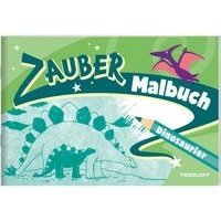 Zaubermalbuch - Dinosaurier