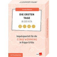 Die ersten Tage in der Kita