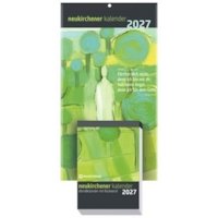 Neukirchener Kalender 2027 - Abreißkalender mit Rückwand