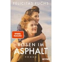 Rosen im Asphalt